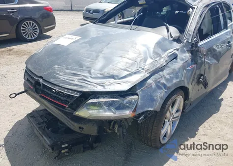 2017 Volkswagen Jetta Gli из США, поврежденный, VIN 3VW4T7AJ3HM362256